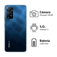 thumbnail image 3 of Smartphone Xiaomi Redmi Note 11 Pro 5G 6GB RAM 128GB ROM Azul Atlántico Desbloqueado, 3 of 4