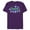 Purple, variant on Villain Squad Family Trip Vacation Reunion Grandpa - Short Sleeve Blended T-Shirt for Adults - Customized-Purple