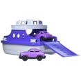 thumbnail image 2 of Juguetes verdes Ferry Boat con coches fabricados en EE. UU., 2 of 3