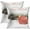 Red Balls, variant on Set of 2 Gold Silver Shimmer Christmas Ornaments Fancy Hidden Zipper Home Sofa Decorative Throw Pillow Cover Cushion Case 20x20 Inch Square Design Printed Pillowcase