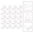 thumbnail image 2 of Blind Hold Down Hook Roller Blinds Brackets Clip Hooks Holder Clips Clear Fixing Accessory Curtain Replacement Windows, 2 of 5