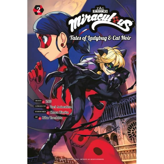Pre-Owned Miraculous: Tales of Ladybug & Cat Noir (Manga) 2 (Paperback) 1646517113 9781646517114