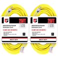 thumbnail image 1 of Cable de Extensión EP 2 Paquetes de 7.6 m con Luz para Exteriores 12/3 15A 125V, 1 of 7