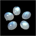 thumbnail image 2 of 21.00Cts. Wholesale Lot Blue Flashy White Rainbow Oval Jewelry Making A24-529, 2 of 2