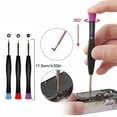 thumbnail image 4 of Injueey 21 Uds. Kit de reparación de teléfonos móviles, juego de destornilladores antideslizantes para teléfonos móviles, herramienta de reparación Type3 NO3, 4 of 6