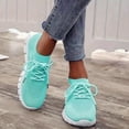 thumbnail image 1 of Espadrilles de Course Respirantes en Maille pour Femmes, Espadrilles de Marche Estivales Élégantes avec Design Décontracté en Maille Volante, 1 of 7