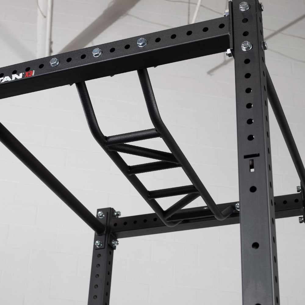 Titan Fitness T-2, T-3, or X-3 Series Multi-Grip Pull-Up Bar, Wide, Narrow, Or Neutral Grip Pull-Ups