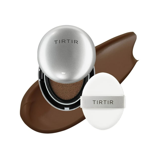 Base de maquillaje TIRTIR Aura Glow Silver, tamaño pequeño, 4,5 ml, #51N