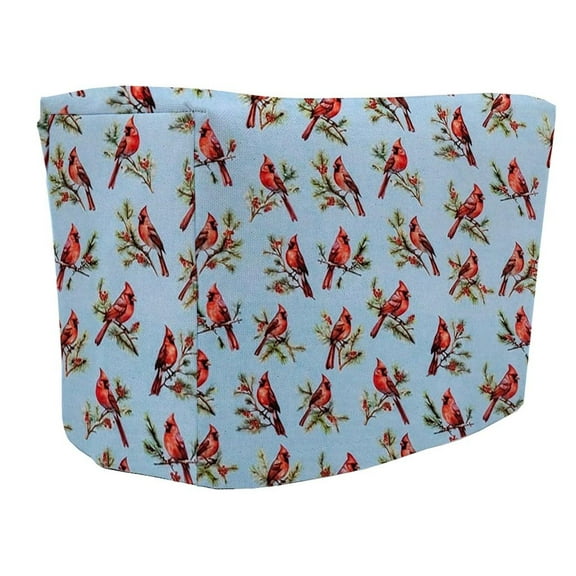 Cardinals Birds & Berries Toaster Cover by Penny's Needful Things (2 Slice, Blue)
