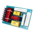thumbnail image 3 of 4X Haut-Parleur 200W Croisée 2 Voies Asymétrique 8 Ohms Séparateur de Fréquence pour Haut-Parleur 10 Pouces, 3 of 8