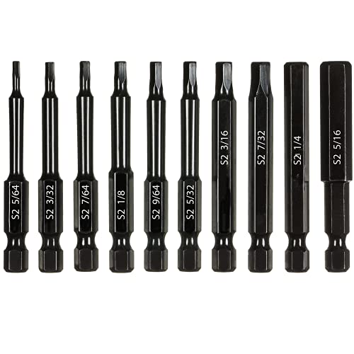 Hex Head Allen Wrench Drill Bit Set 