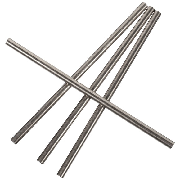 BALAHAPY 4Ud Varillas Redondas De Cobre 4Mm Para Construcción De Mango Y Fijación Precisa En Cuchillería