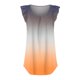 thumbnail image 3 of Gibobby Casual Playera de Manga Corta para Mujer Camisetas sin mangas para mujer Camisetas sueltas verano con volantes Camisas sin mangas plisadas(Gris,CH), 3 of 4