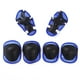 thumbnail image 2 of Equipo De Protección Densidad Espuma Casco Ajustable Equilibrio Rodilla Codo Muñequeras Shell Resistencia Al Impacto Para Patines De Bicicleta N. ° 2 7 Unids/Set Yuarrent OD016486-01, 2 of 6