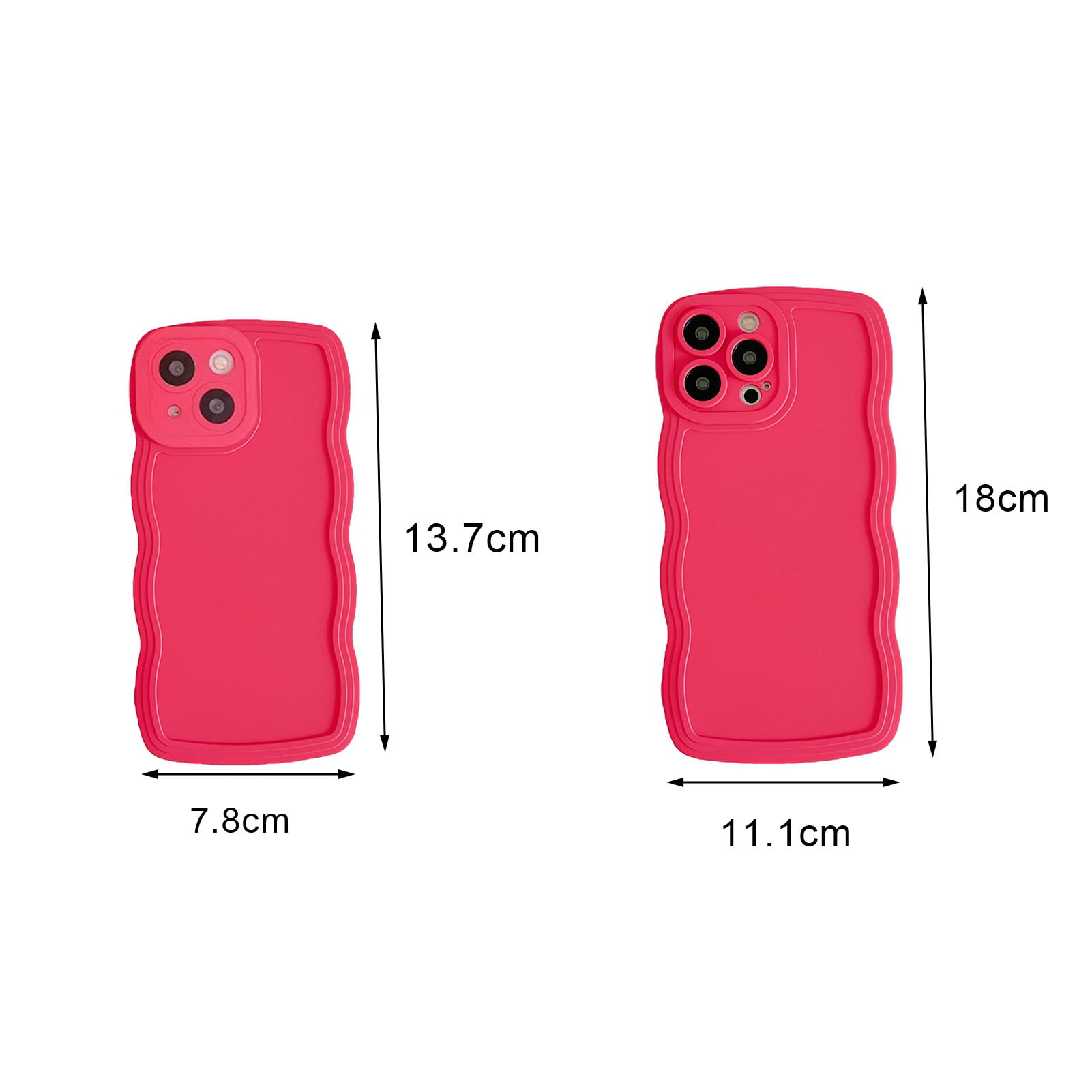 Jmltech Square Edge Case, for iPhone 14 Pro Max Case Silicone Protective  Slim Thin Shockproof Flexible Women Girls Cute Phone Case for iPhone 14 Pro