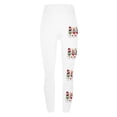thumbnail image 4 of Iyufng Christmas Leggings for Women Plus,Fashion Casual Christmas Printed Yoga Leggings Graphic Tight Leggings High Waist, 4 of 5