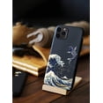 thumbnail image 1 of iPhone 11 Pro Case, Emboss Fish Fashion Couple Soft TPU Protective Clear Case Shock-Absorption Anti-Scratch Compatible Cover Cases for iPhone 11 Pro 5.8inch 2019 (Blue Fish, iPhone 11 Pro), 1 of 7
