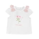 thumbnail image 1 of Chicco Playera Manga Corta Color Blanco Con Moños Varias Tallas blanco 86, 1 of 2