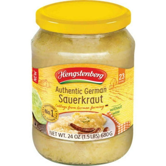 Hengstenberg Authentic German Sauerkraut Without Wine