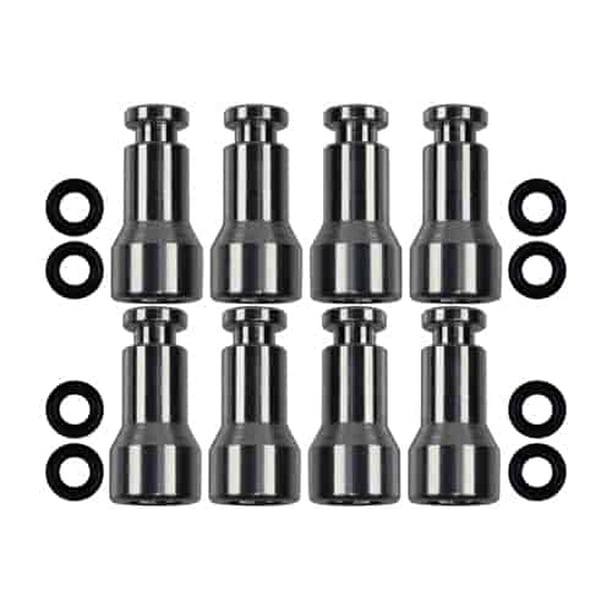 ICT Billet 551348 Fuel Injector Spacer Set Adapts LS1/LS6 Intake and