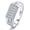 Moissanite Round 0.8ct, variant on Mens Moissanite Wedding Band 1.0ct Round Cut D Color VVS1 Wedding Ring for Men Size 10