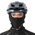 thumbnail image 4 of Casco para Motocicleta TFixol Summer Ice Silks Negro Gris, 4 of 8