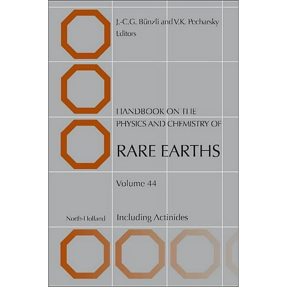 Handbook on the Physics and Chemistry of Handbook on the Physics and Chemistry of Rare Earths: Volume 44, Book 44, (Hardcover)