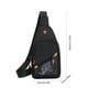 thumbnail image 3 of Hogar y cocina, organizadores y almacenamiento de baño, bolso de hombro, riñonera multiusos para correr, senderismo, ciclismo, viajes, moda, ajustable con orificio para auriculares, Citywalk Chest Bag, 3 of 8