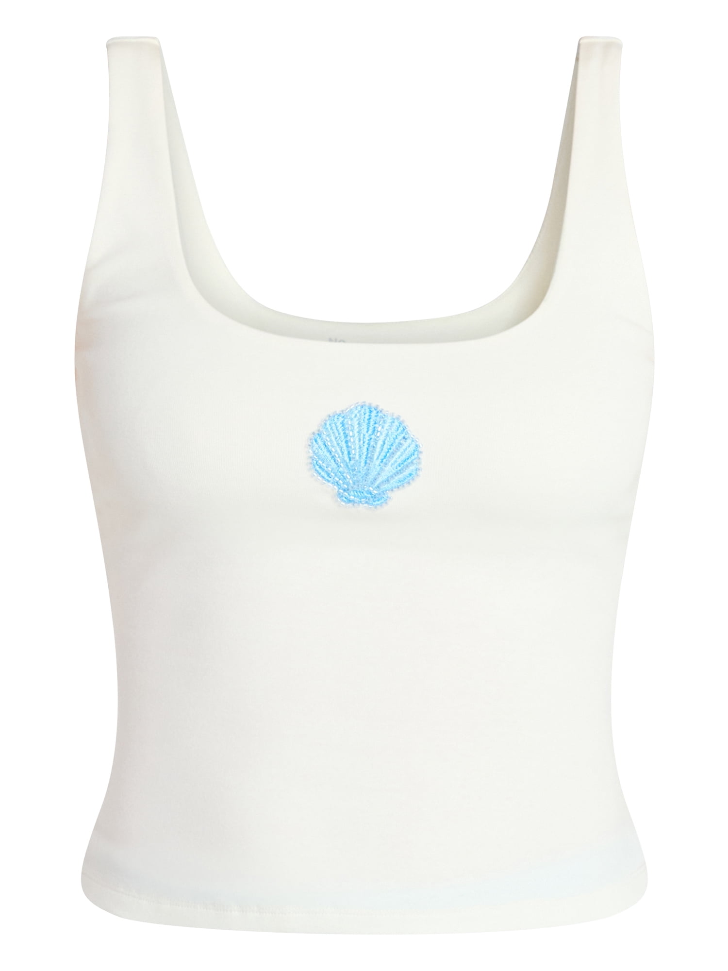 No Boundaries Embellished Tank Top, Women's XXS-XXL