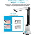 thumbnail image 3 of Portable Book Document Scanner Camera Scanner Capture A4 HD for ID Cards Passport Books Watermark Mega Pixel Book Scanner, 3 of 3