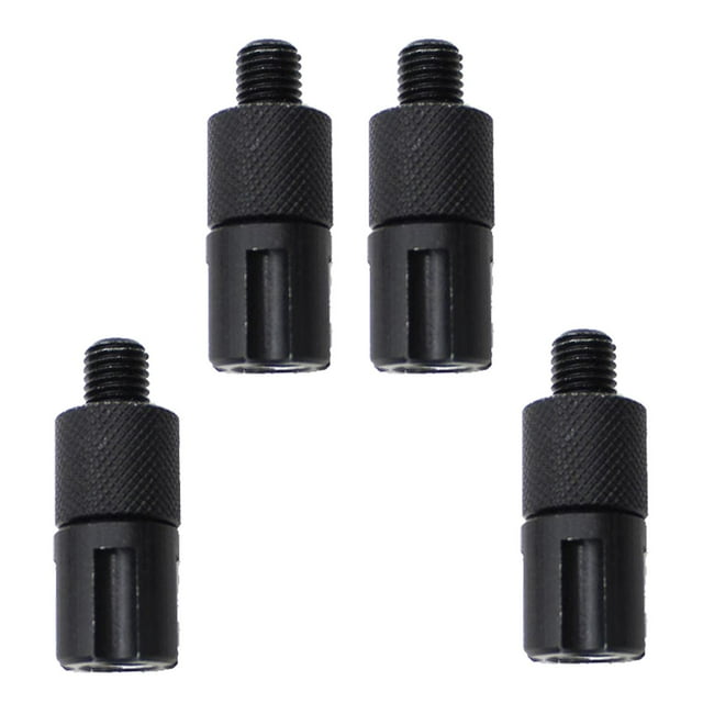 Almencla 4 Pieces Fishing Alarm Adapter Connectors Fishing Tackle Bite Alarms