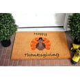 thumbnail image 3 of Calloway Mills Happy Thanksgiving Doormat (Multi, 17" x 29"), 3 of 4