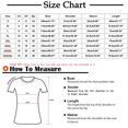 thumbnail image 3 of Dezsed Women's Tops Summer Casual Round Neck Short Sleeve Flower Printing Shirt Tops Femme Loose Pullovers Tee Shirt Tops, 3 of 5