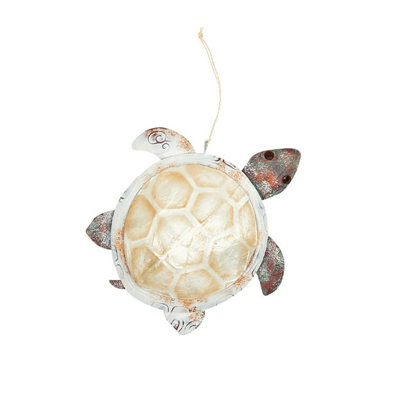 Sandy Bottom Sea Turtle Christmas XMAS Ornament