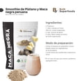 thumbnail image 2 of Maca Negra en Polvo 100% Natural 500 gr Bulk Superfoods Maca Negra, 2 of 7
