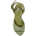 thumbnail image 5 of Brinley Co. Womens Lightweight Ankle Strap Clog, 5 of 9