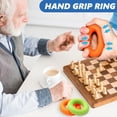 thumbnail image 3 of Grip Strength Trainer Kit, Deally 8 Pack Hand Exerciser & Forearm Strengthener, Finger Stretcher & Squeeze Ball, Hand Gripper Strengthener for Rock Climbing, Guitar, Hand Conditioning, 3 of 6