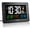 Black, variant on Digital Clock with Large Display, Temperature, Humidity & Moon Phase - Black