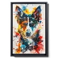 thumbnail image 6 of Norwegian Lundehund Dog Poster Wall Art for Bedroom Living Room Funny Graffiti Dog Picture Cool Dog Decor Wall Art, 6 of 6