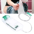 thumbnail image 4 of Kit de enema ANGGREK para el hogar bolsa de enema de 1200 ml con 10 cabezales de tubo, 4 of 7