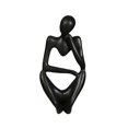thumbnail image 1 of Figura De Estilo De Pensador De Resina, Figurita Abstracta, Decoración Artesanal, Decoración De Pensador Para El Hogar, Oficina, Hotel Yuarrent HA042559-01, 1 of 6