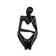 thumbnail image 1 of Figura De Estilo De Pensador De Resina, Figurita Abstracta, Decoración Artesanal, Decoración De Pensador Para El Hogar, Oficina, Hotel matsuzay HA042559-01, 1 of 6