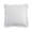 White, variant on Ruffled‑Edge Velvet Throw Pillow‑Cover 18×18in Square Polyester Cushion‑Case Hidden Zipper Pillowcase