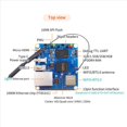 thumbnail image 4 of 2X para Zero 3 Placa de Desarrollo 1GB RAM H618 WiFi5+BT 5.0 Gigabit LAN para Android 12 Debian12 Ubuntu22.04, 4 of 8