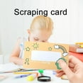 thumbnail image 4 of 30 Sets Lucky Card Cartoon Pattern Clear Patterns Compact Award Coated Paper Portable Interest Stimulation Scratch Card Teaching Tool - Jxlgv, 4 of 5
