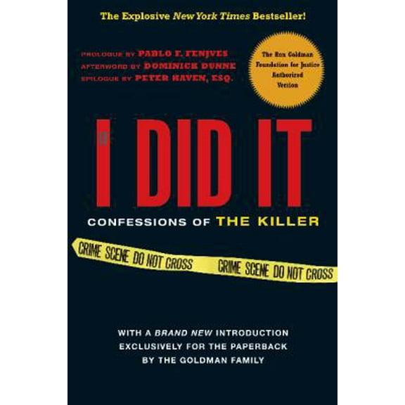 Pre-Owned If I Did It: Confessions of the Killer (Hardcover) 0825305888 9780825305887