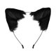 thumbnail image 2 of Diadema con orejas de oso para decoración de fiestas, accesorios para el cabello, accesorios para fotos, decoración, diadema Negro, 2 of 9