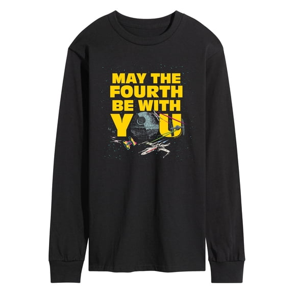 Star Wars - May Fourth Dogfight - Men's Long Sleeve Graphic T-Shirt