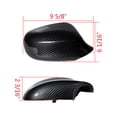 thumbnail image 7 of Astra Depot Carbon Fiber Left Right Side Door Mirror Covers Caps for BMW E90 E91 323i 328i 335i 335d LCI, 7 of 7