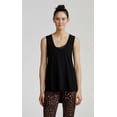 thumbnail image 1 of Varley Long Palmer Tank Top Black ( XS ), 1 of 2